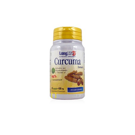 Longlife Curcuma 60 Capsule