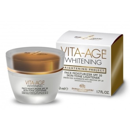 Vita Age Whitening Crema Viso Spf 20 50 Ml