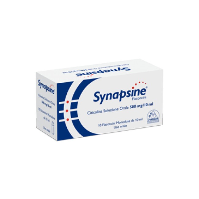 Synapsine 10 Flaconcini 10ml