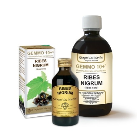 Ribes Nero Analcolico Gemmo 10+ 200ml