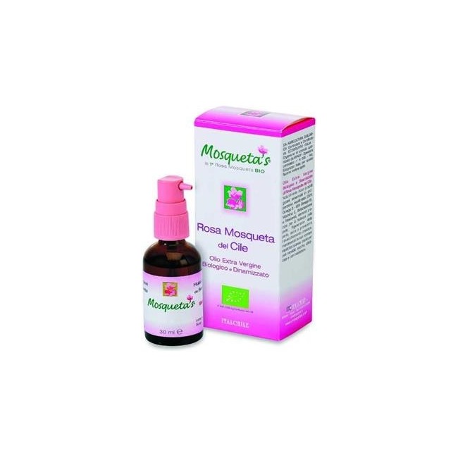 Mosquetas Olio Rosa Bio 30ml