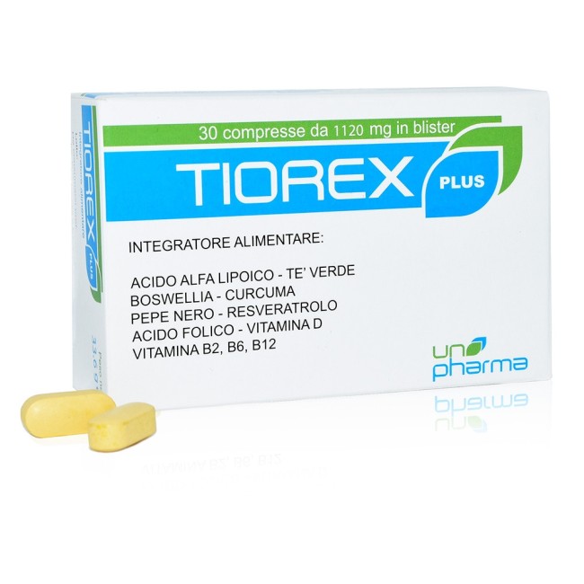 Tiorex  Plus 1120mg 30 Compresse