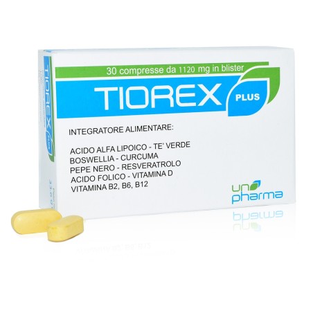 Tiorex  Plus 1120mg 30 Compresse