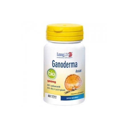 Longlife Ganoderma Bio 60 Capsule