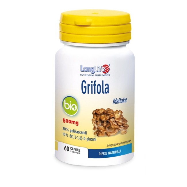 Longlife Grifola Bio 60 Capsule Integratore