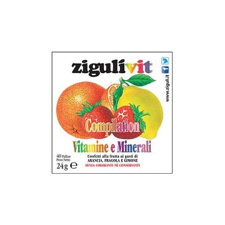 Ziguli Vit Compilation 40 Confetti