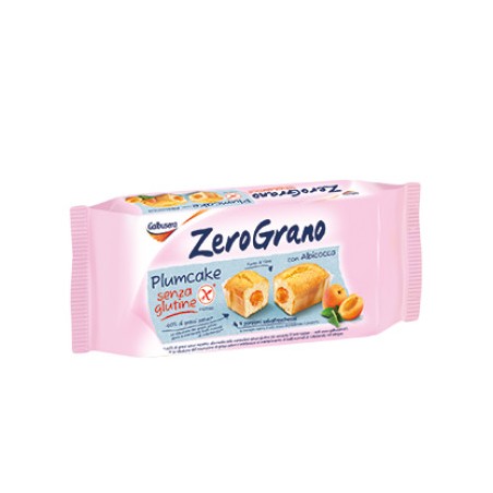 Zerograno Plumcake Albicocca Senza Glutine 180g