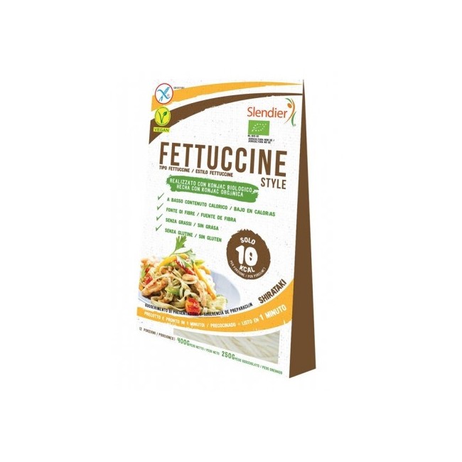 Fior Di Loto Shirataki Fettuccine Biologiche 250g