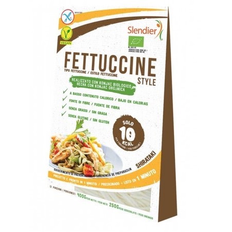 Fior Di Loto Shirataki Fettuccine Biologiche 250g