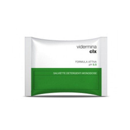 Vidermina Clx 15 Salviettine Detergenti Ph 5.5