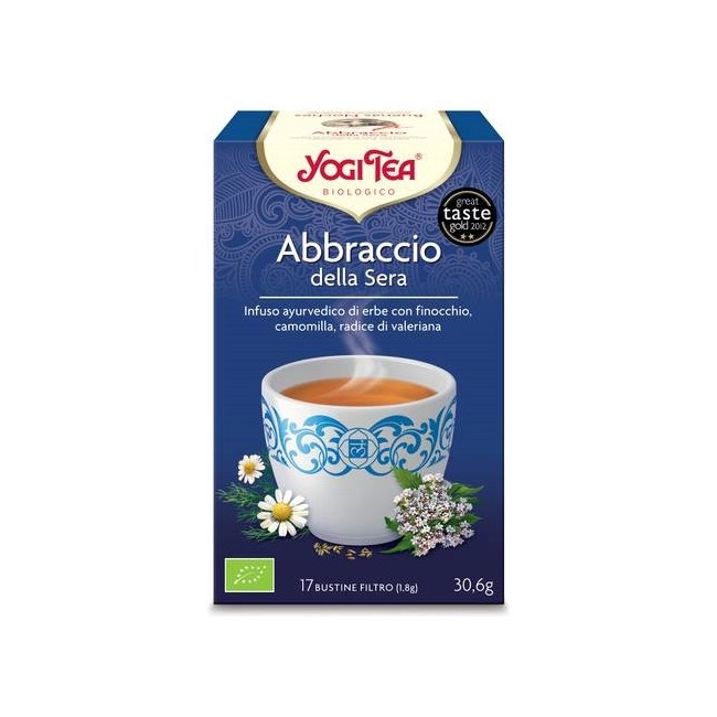 Yogi Tea Abbraccio Della Sera 17 Filtri