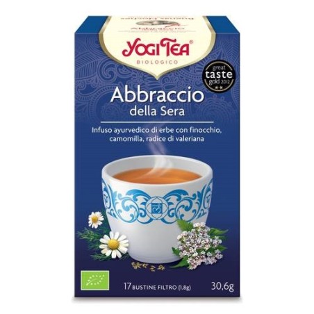 Yogi Tea Abbraccio Della Sera 17 Filtri