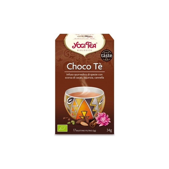 Yogi Tea Choco Te' Bio 34g 17 Filtri