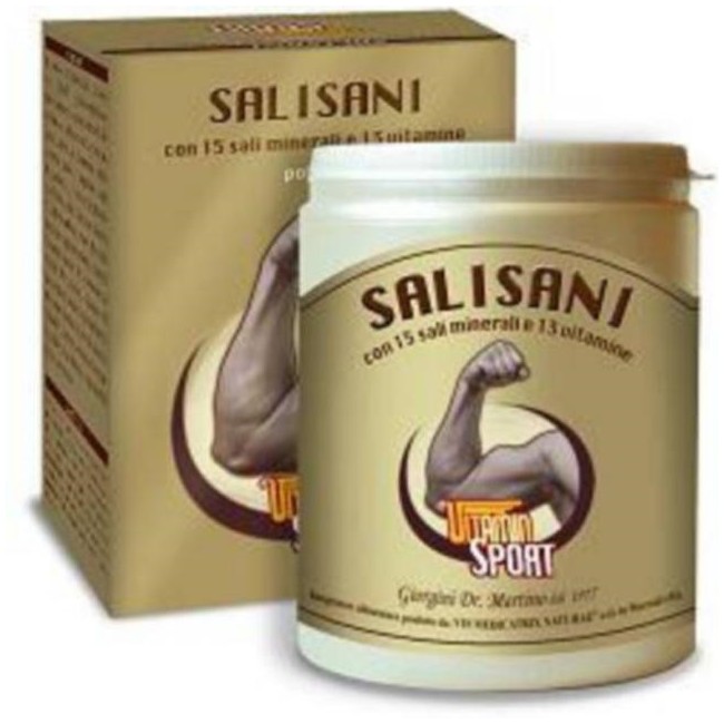 Dr Giorgini Salisani Vitaminsport 360g Polvere