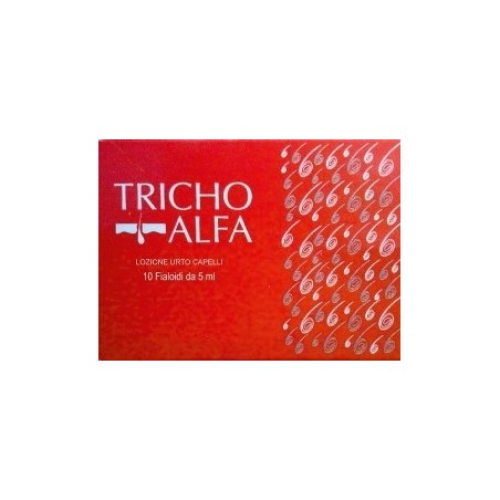 Trichoalfa Lozione Urto Capelli 9 Fiale