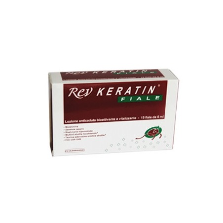 Rev Keratin 15 Fiale 5ml