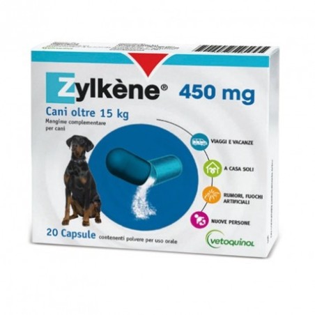 Zylkene Cani 20 Capsule 450mg