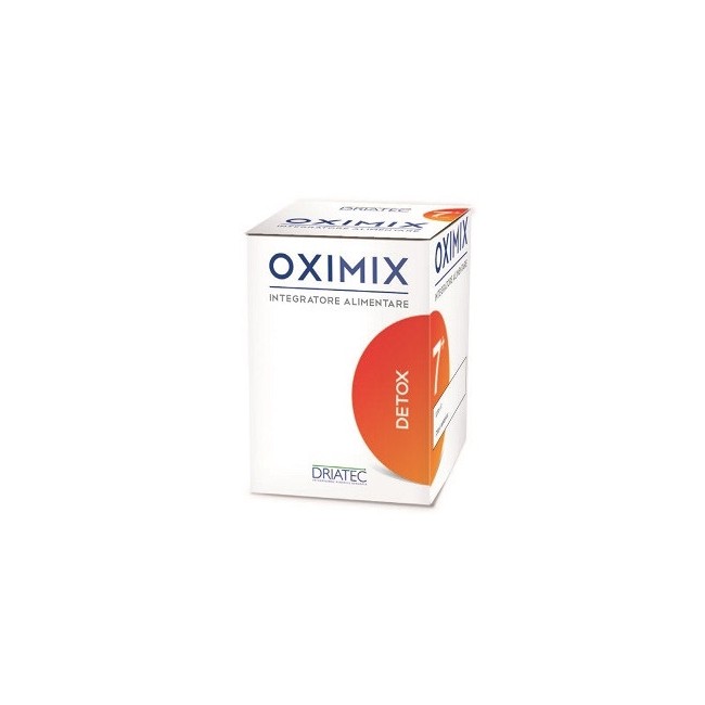 Oximix 7+ Detox 40 Capsule