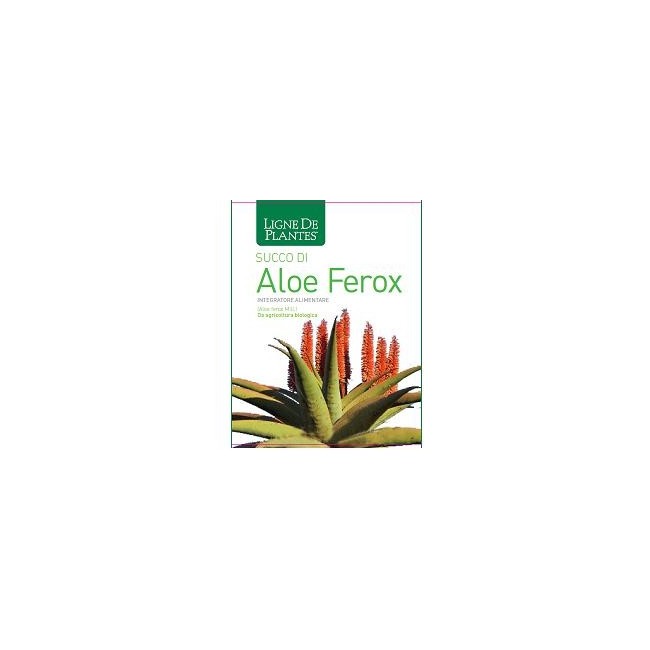 Succo Aloe Ferox Bio 1 Litro