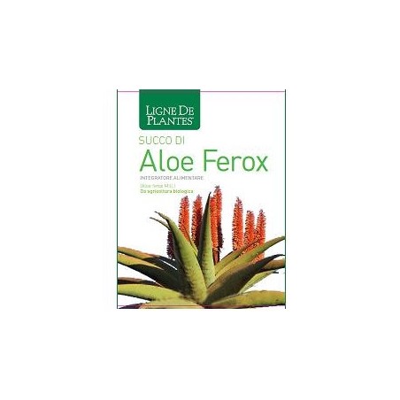 Succo Aloe Ferox Bio 1 Litro