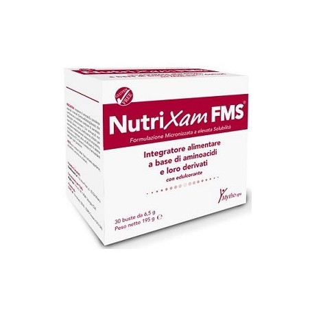 Nutrixam FMS integratore 30 bustine