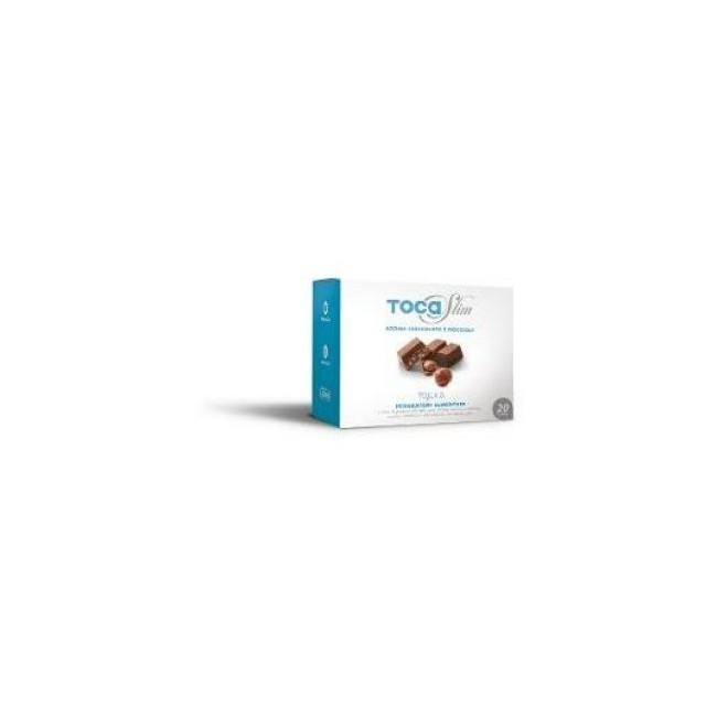 Tocaslim Cioccolato E Nocciole 20 Buste X18g