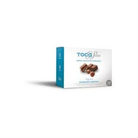 Tocaslim Cioccolato E Nocciole 20 Buste X18g