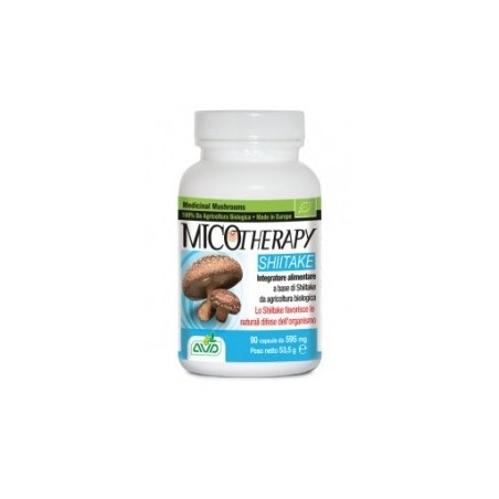 Micotherapy Shiitake 90 Capsule