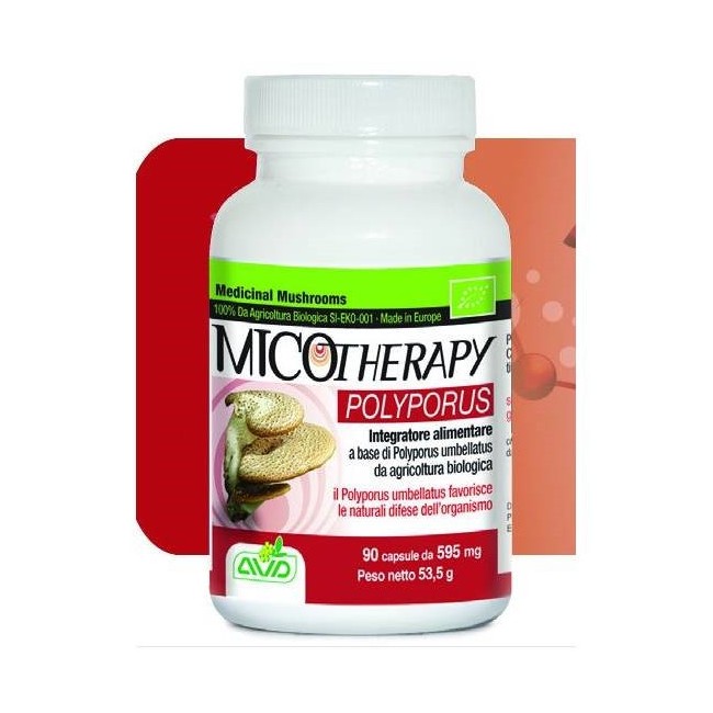 Micotherapy Polyporus 90 Capsule