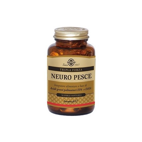 Solgar Neuro Pesce 50 Perle Softgels