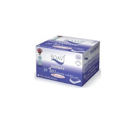 Soavi Nature Biosalvaslip Stesi 10 Pezzi