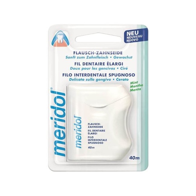 Meridol Expanded Filo Interdentale 40 Ml