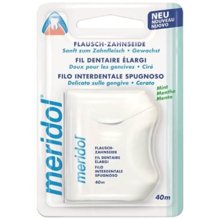 Meridol Expanded Filo Interdentale 40 Ml