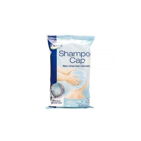 Tena Shampoo Capelli Cuffia Umidificata