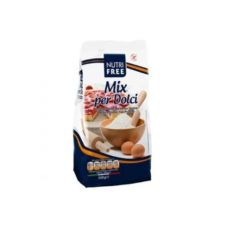 Farina mix per pane (Nutrifree) 1Kg 