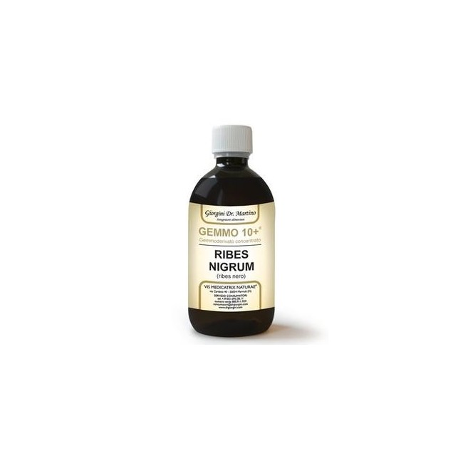 Dr Giorgini Ribes Nero Analcolico Gemme 10+ 500ml