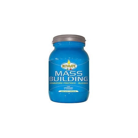 Ultimate Mass Building Vaniglia 1,8 Kg