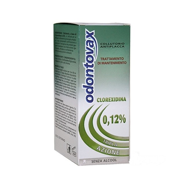 Odontovax Clorexidina 0,12% 200ml