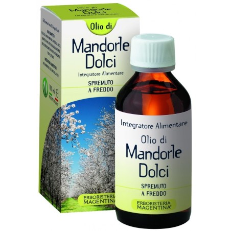 Erboristeria Magentina Mandorle Dolci Olio 100ml