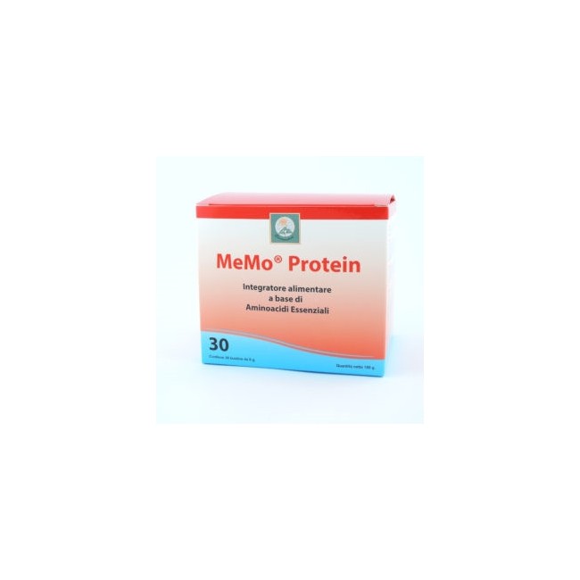 Memo Protein 30 Bustine