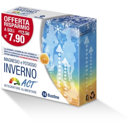 Magnesio Potassio Inverno Act 14 Buste