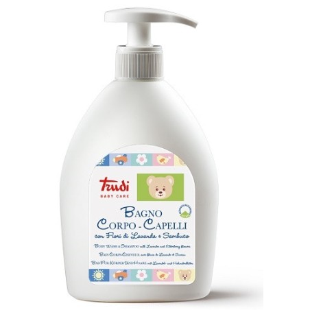 Trudi Baby Care Bagno Corpo E Capelli 500 Ml