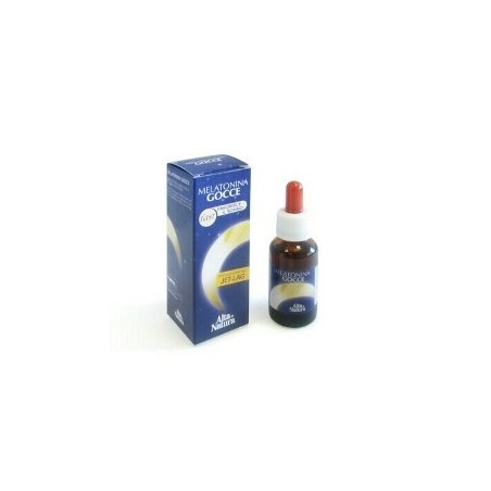 Alta Natura Melatonina Gocce 20ml