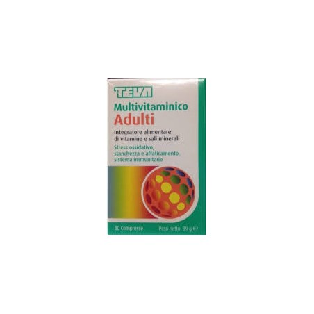 Teva Multivitaminico Adulti 30 Compresse