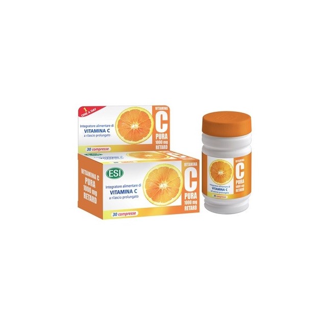 Esi Vitamina C Pura Retard 30 Compresse