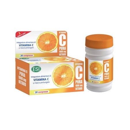 Esi Vitamina C Pura Retard 30 Compresse