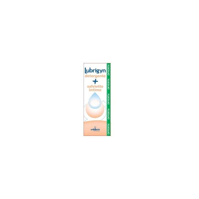 Lubrigyn Cofanetto Detergente 200ml + 15 Salviettine