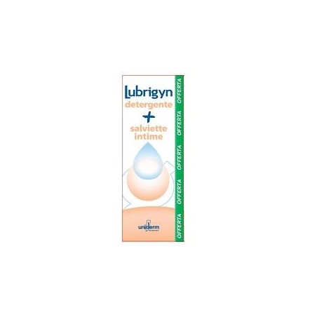 Lubrigyn Cofanetto Detergente 200ml + 15 Salviettine