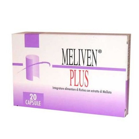 Meliven Plus integratore per la circolazione 20 Capsule