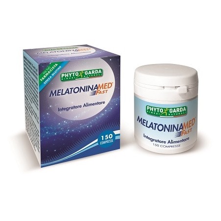 Phyto Garda Melatoninamed Fast integratore per il sonno 150 compresse